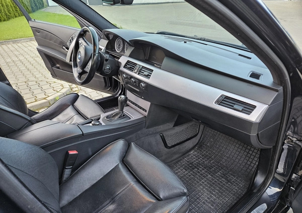 BMW Seria 5 cena 35400 przebieg: 305250, rok produkcji 2006 z Dąbrowa Górnicza małe 232